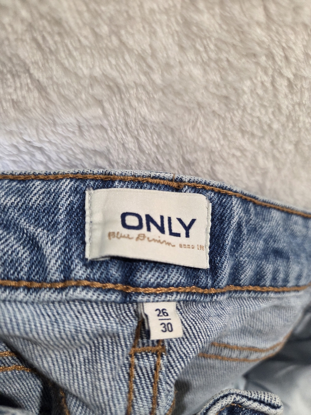 Only Cropped Skinny Jean Mid Rise - Picture 3 of 3